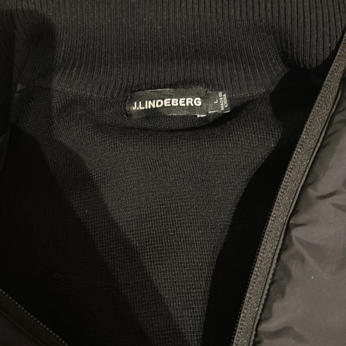 Svart bomberjacka från J.Lindeberg - 3