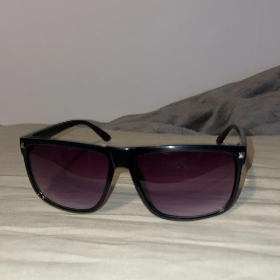 Ray-Ban solglasögon 🕶️ svart/lila - 3
