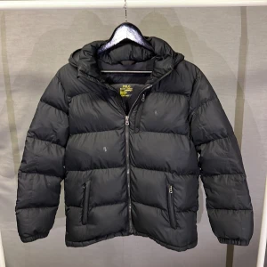 Ralph lauren vinterjacka  XS-S - Den perfekta vinterjackan! Grymt varm och skön. Samtidigt praktisk o snygg! Fodrade fickor så den värmer händerna skönt i vinter!  Skick 7/10 finns ett hål(som är lappat) och loggan har slitits bort på bröstet. Men den ser mer stilren ut nu! Size xl kids motsvarar xs-s. Modellen är 179cm. Hör av dig vid frågor🤩