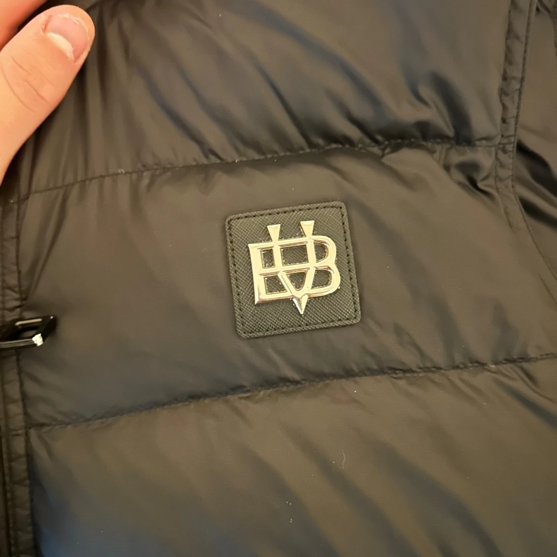 Svart dunväst från Bvaldi, storlek L - 2