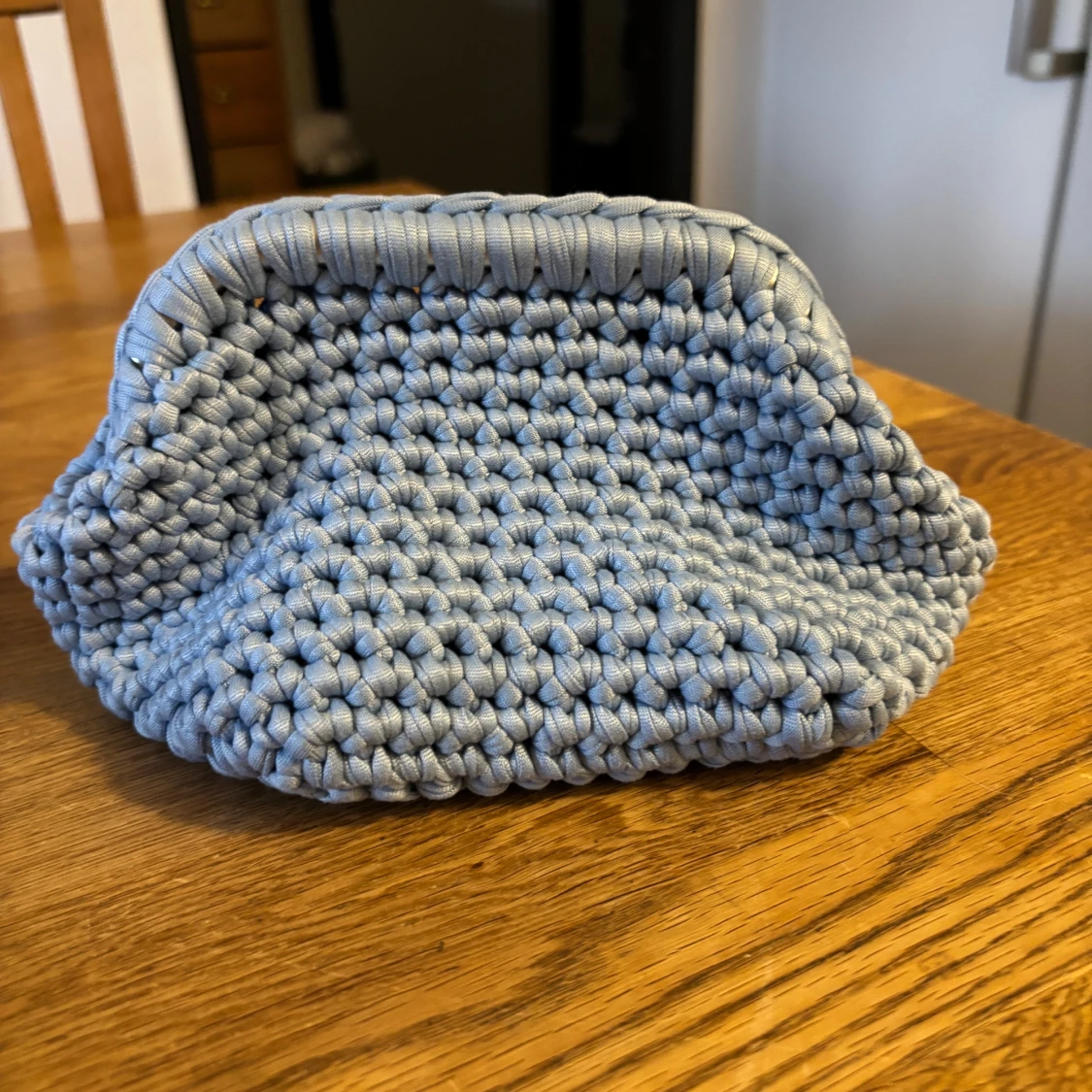 virkad clutch necessär