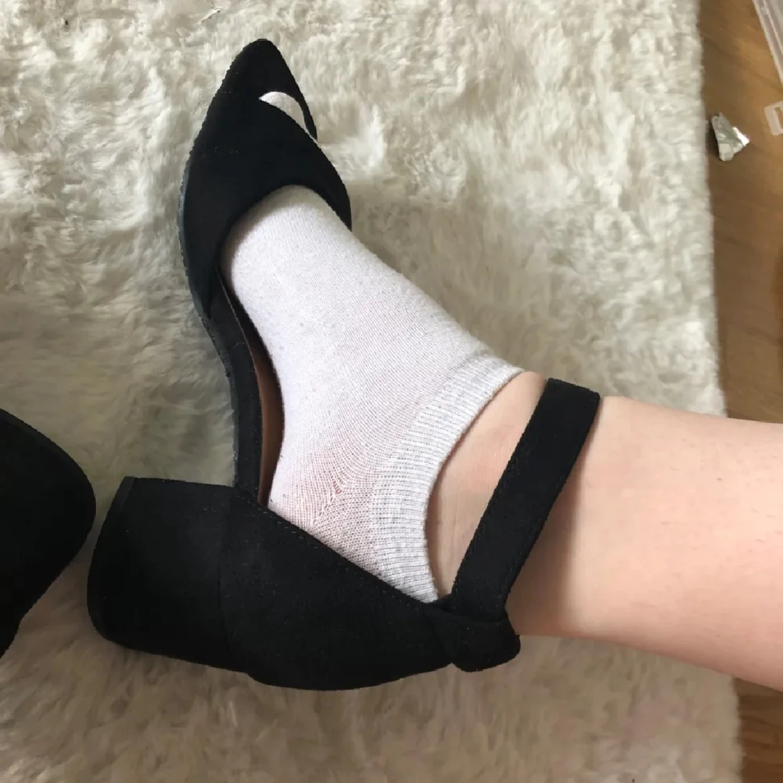 Svarta sandaletter Pernilla Wahlgren - 4