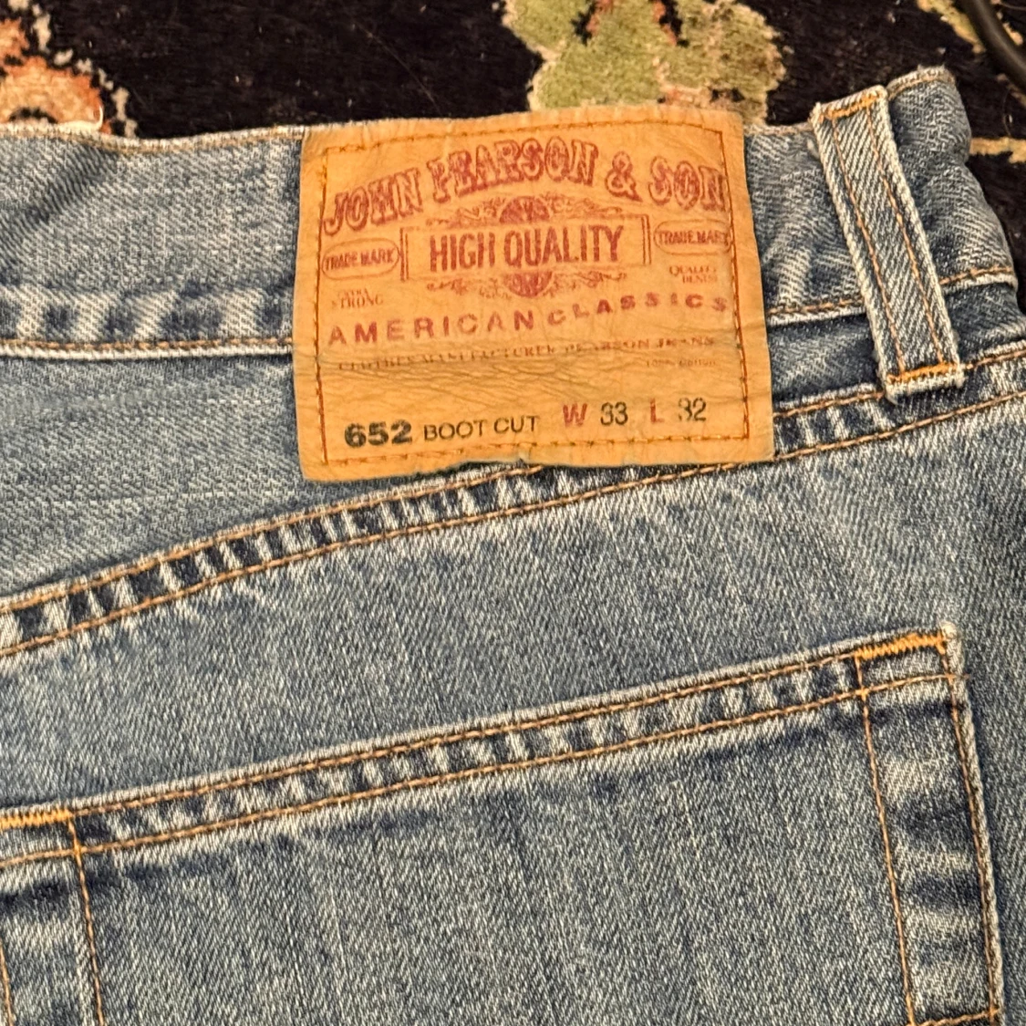 Bootcut jeans från John Pearson & Son - 1