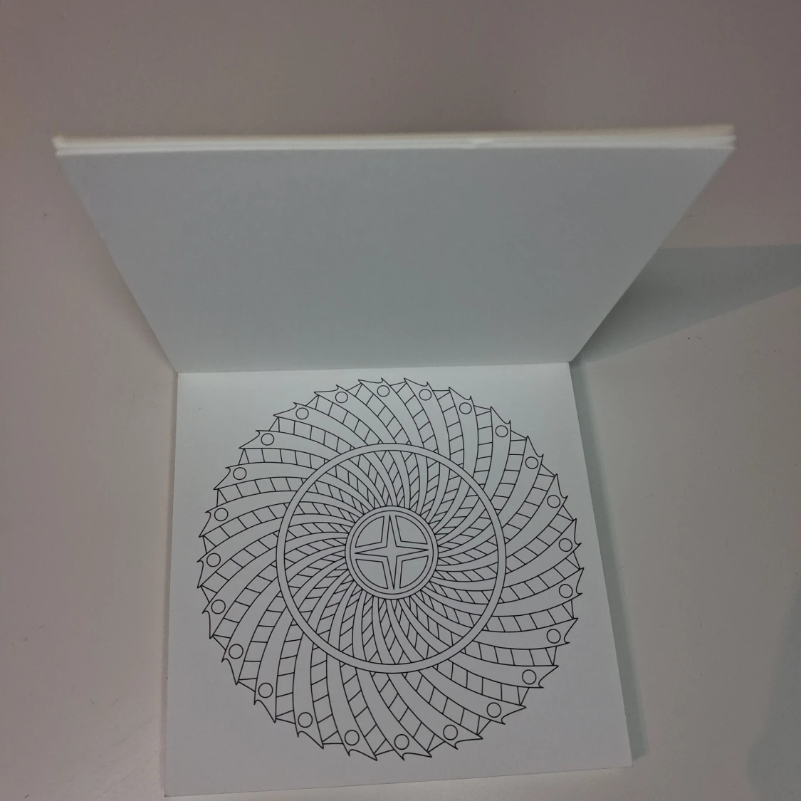 Mandala Mini 5st målarböcker  - 2