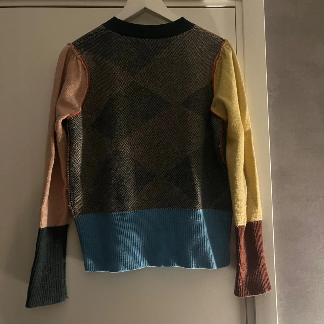 Färgglad stickad tröja Just In Case - 1