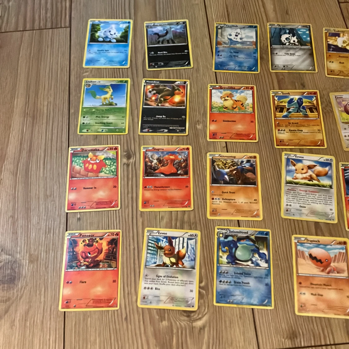 Pokémonkort samling - 2