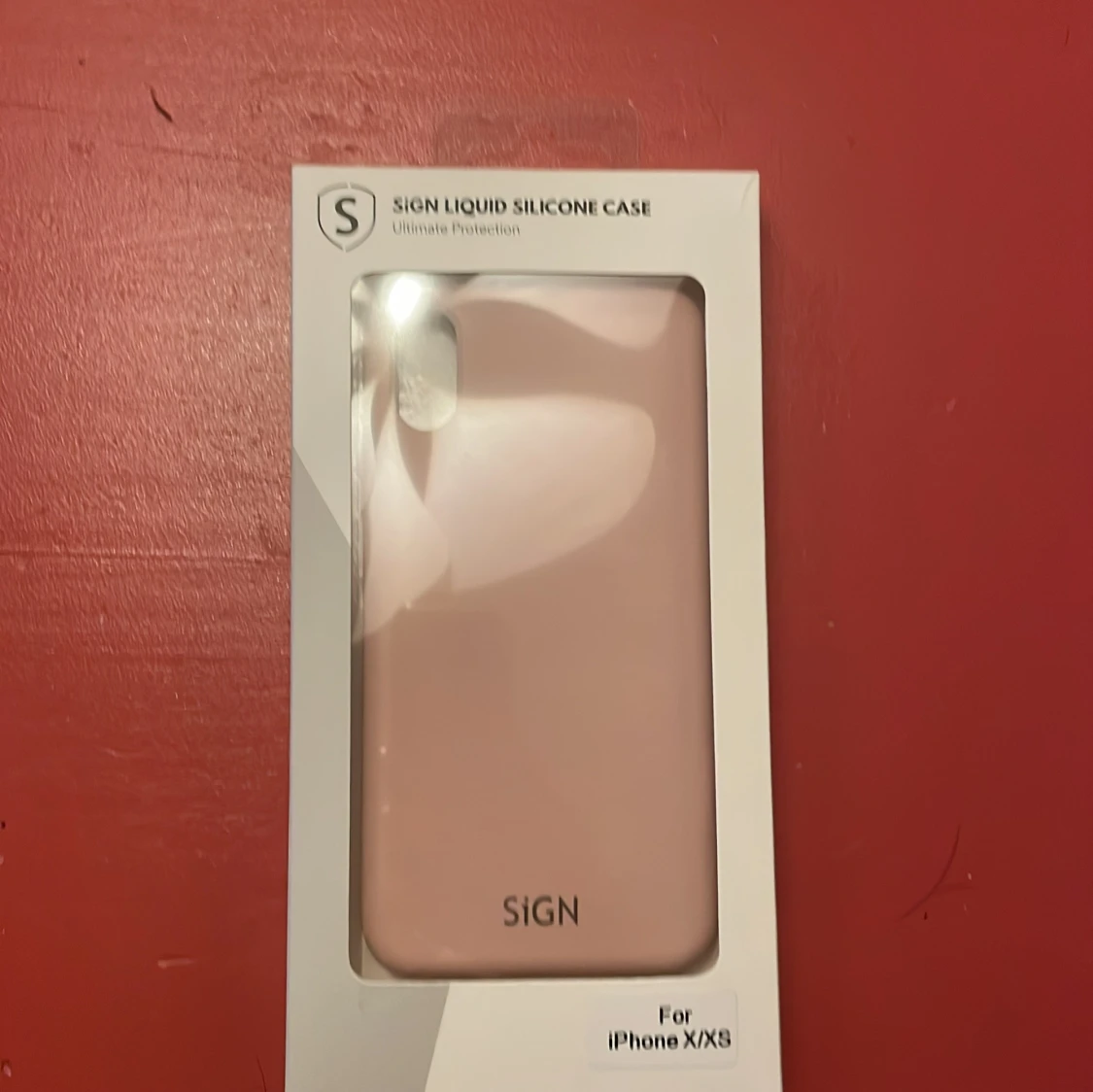 Baby rosa skal från Sign