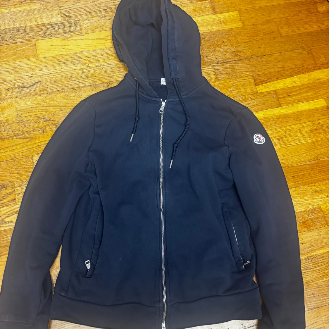 Moncler zip tröja - 1