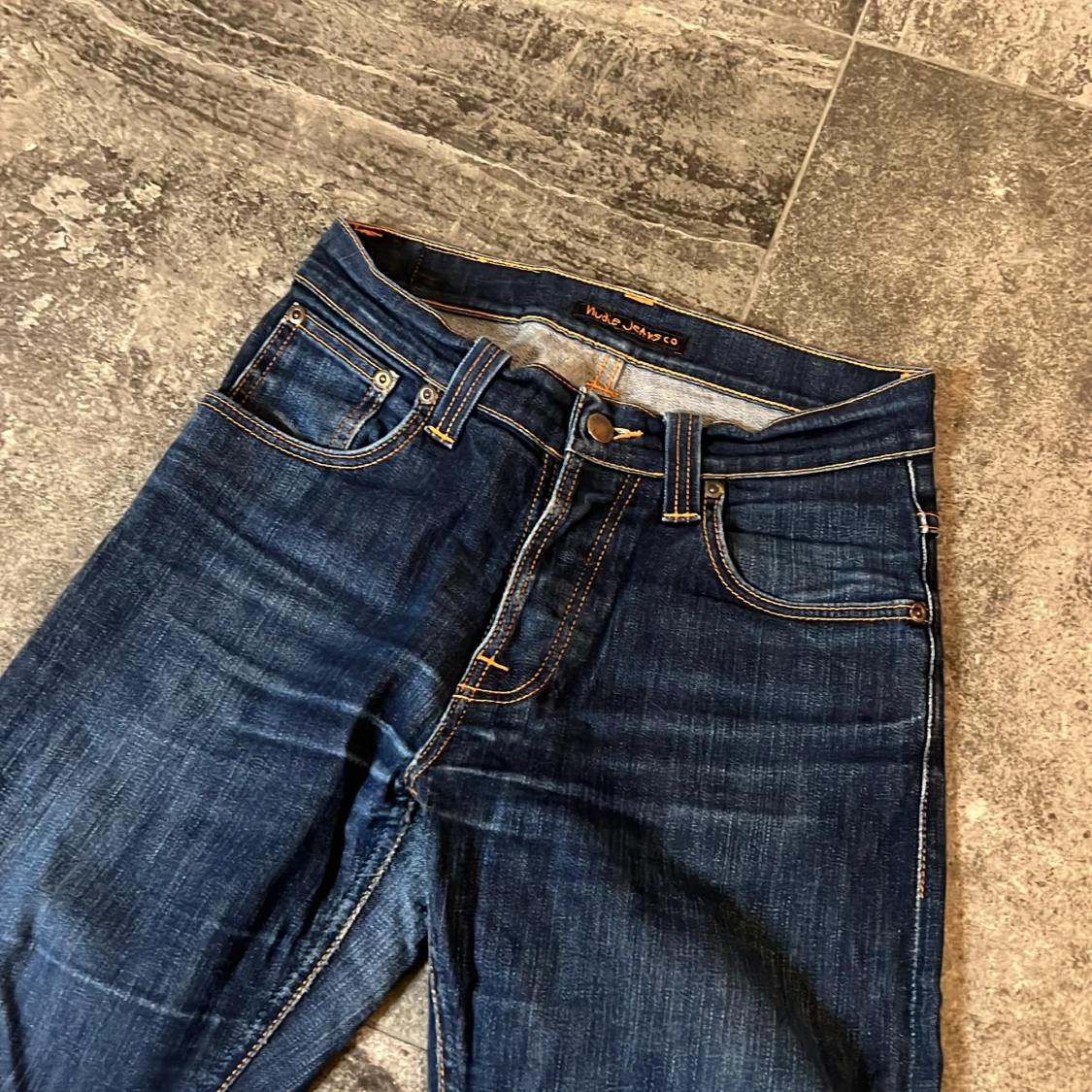 Dry Nudie Jeans - Avreage Joe