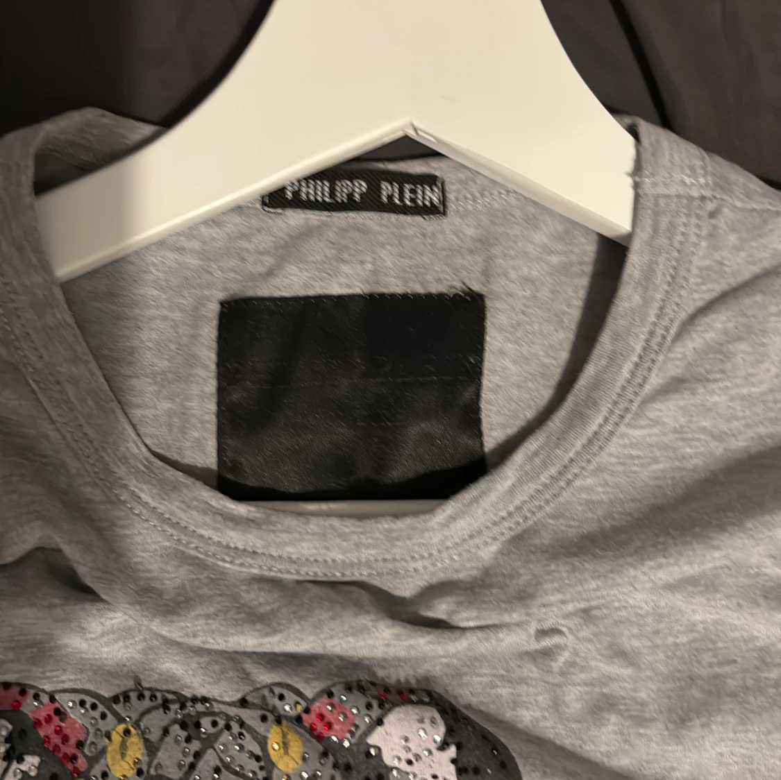 Grå Philipp Plein t-shirt med tiger och orm - 2