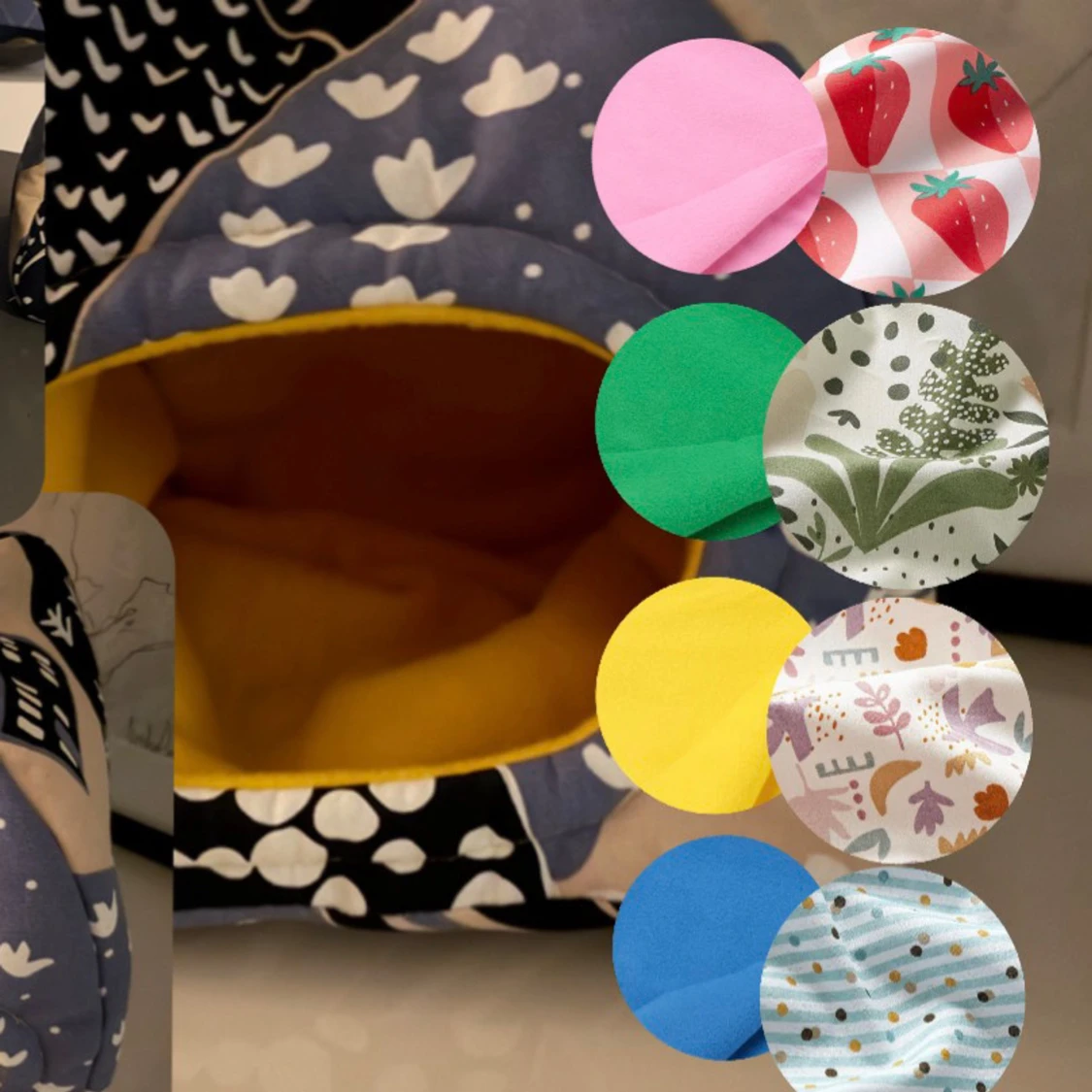 Djurbäddar sys på beställning