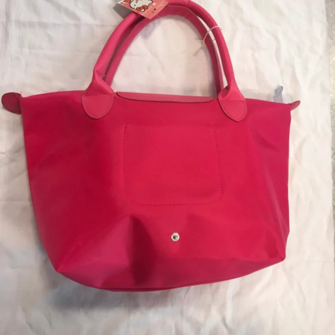 Hello Kitty rosa longchamp - 3
