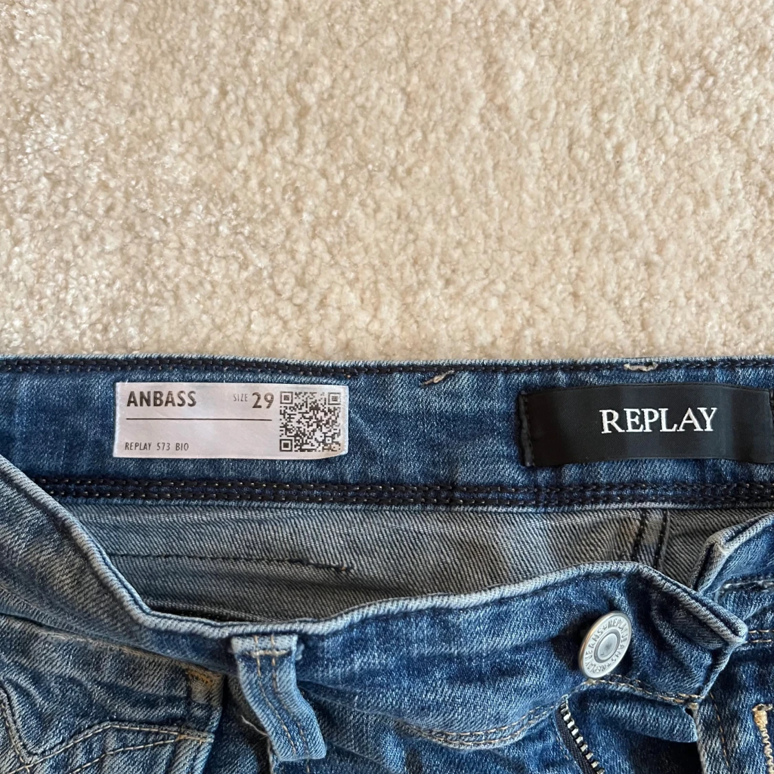 Blåa replay anbass - 3