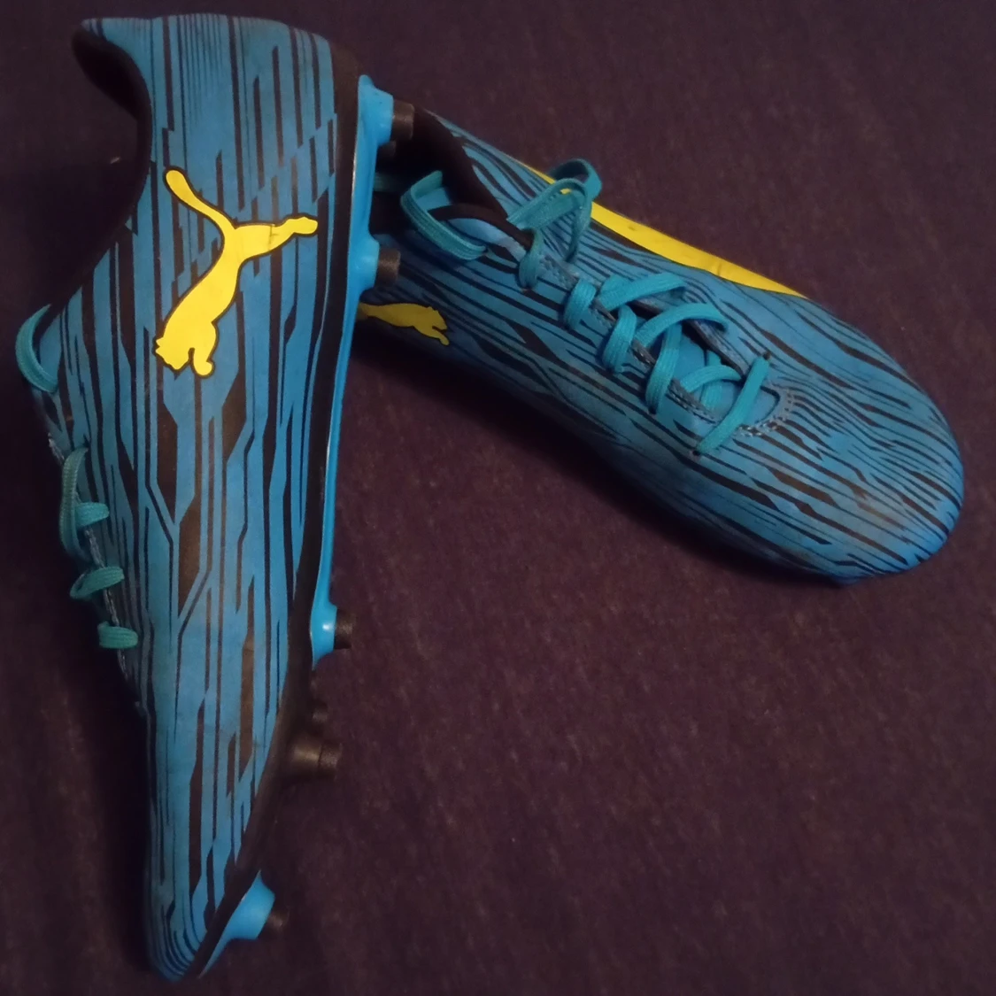 Puma fotbollsskor  - 1