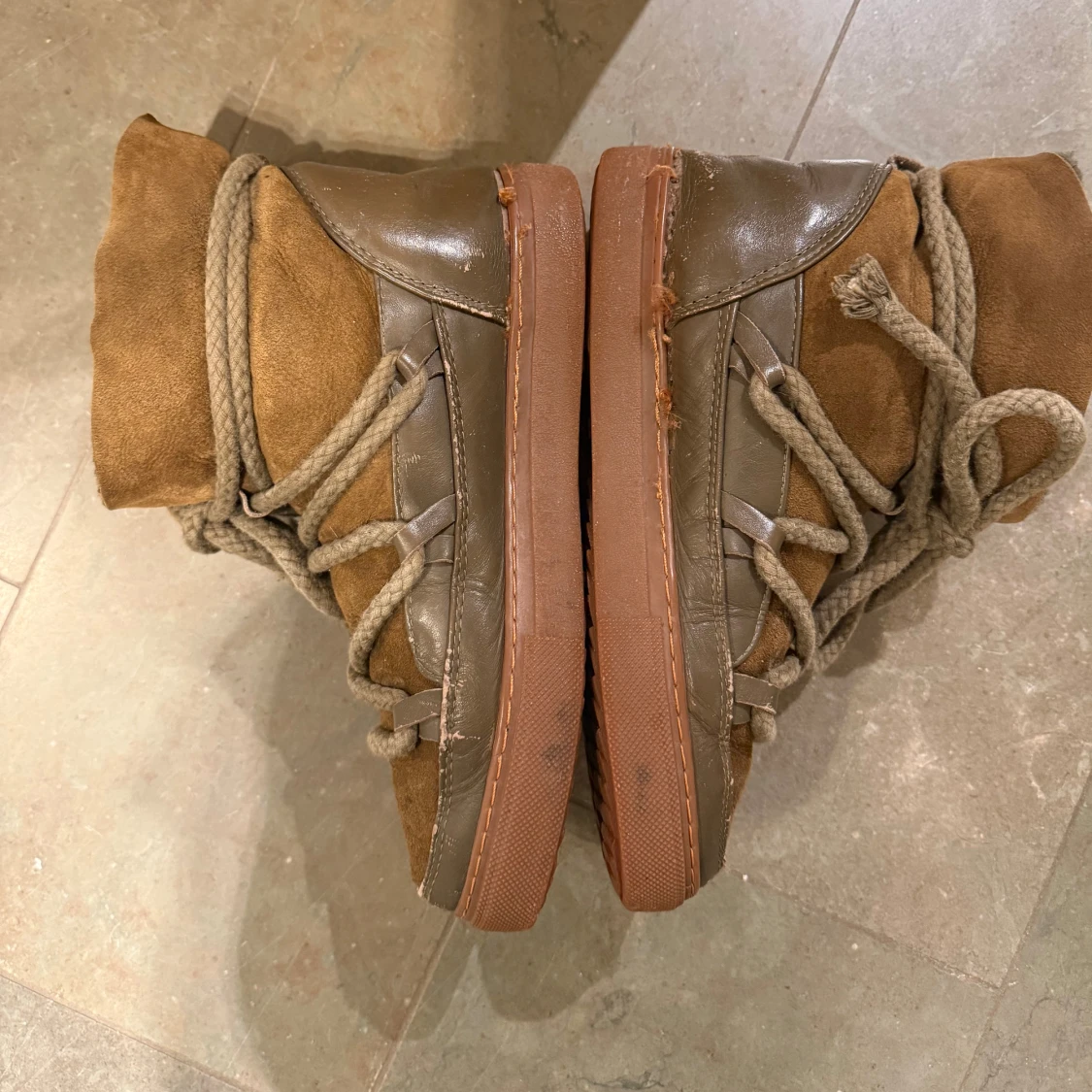 Inuikii classic boots gröna vinter skor - 4