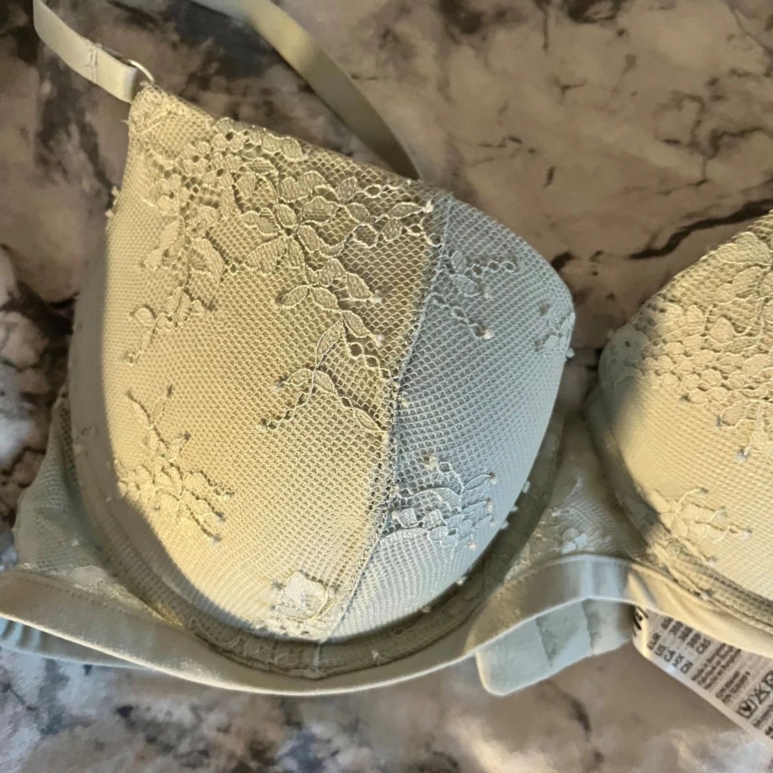 Mint grön push up bh från h&m - 2