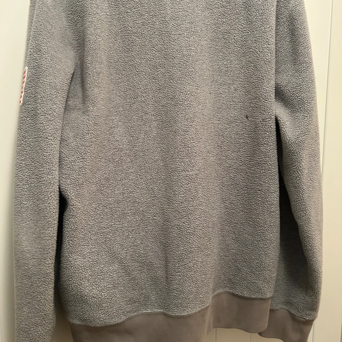 Grå fleece-tröja Polo Ralph Lauren - 1