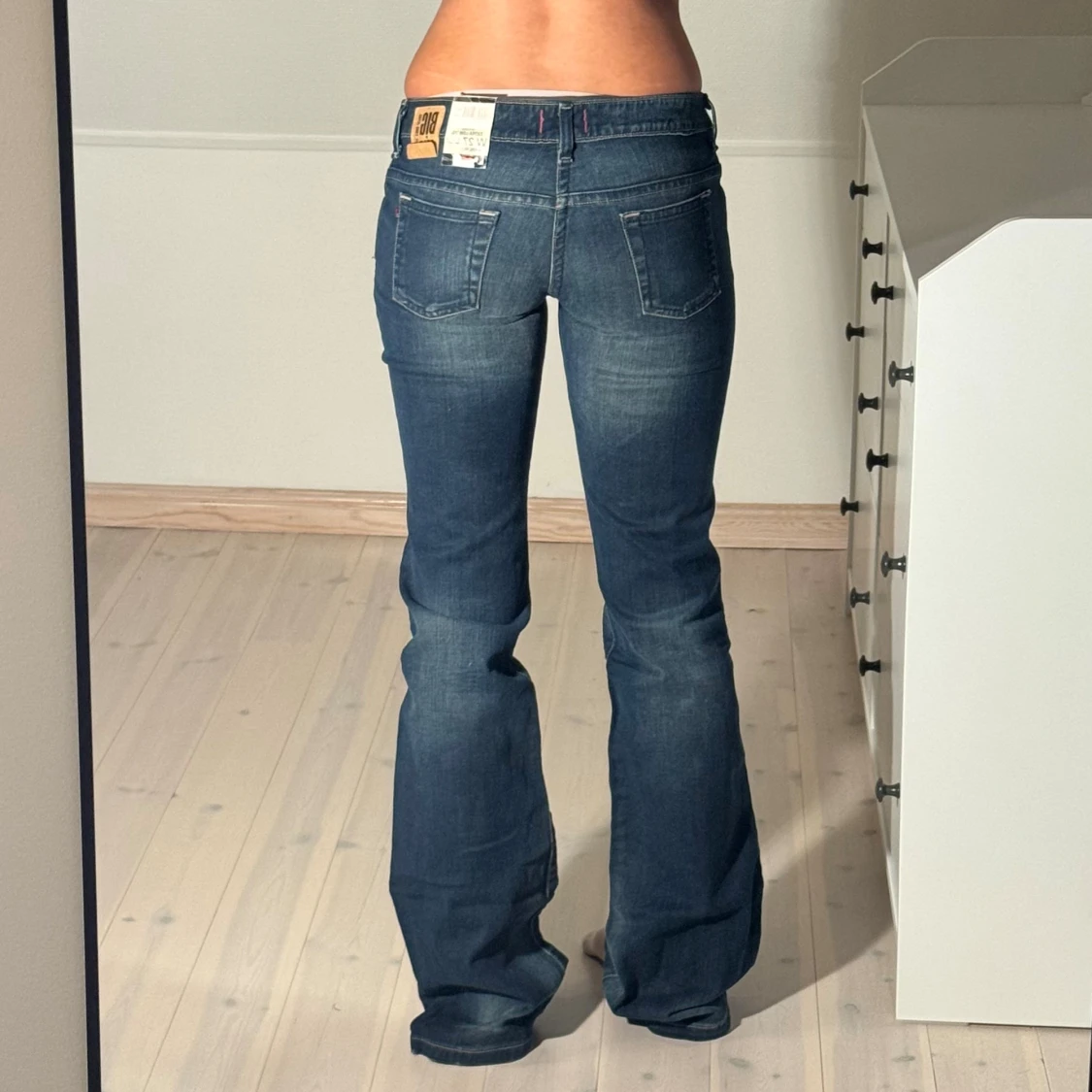 Low bootcut Nya jeans  - 2