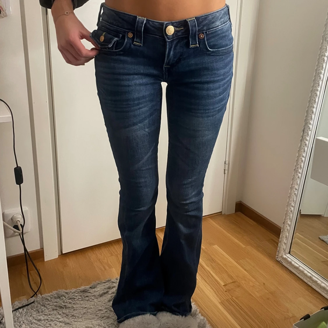 True Religion bootcut jeans - 1