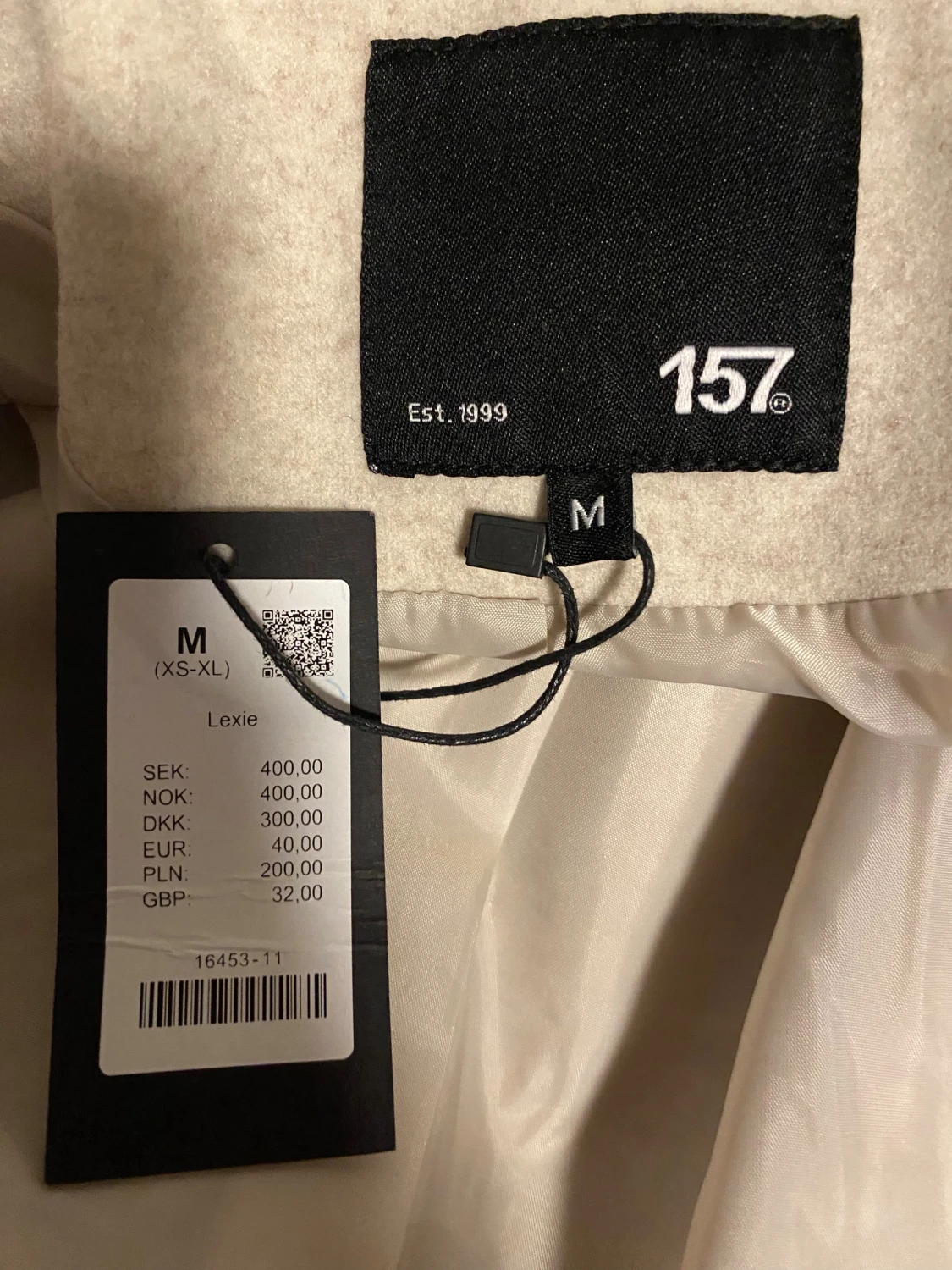 Beige Kappa lager157 - 2