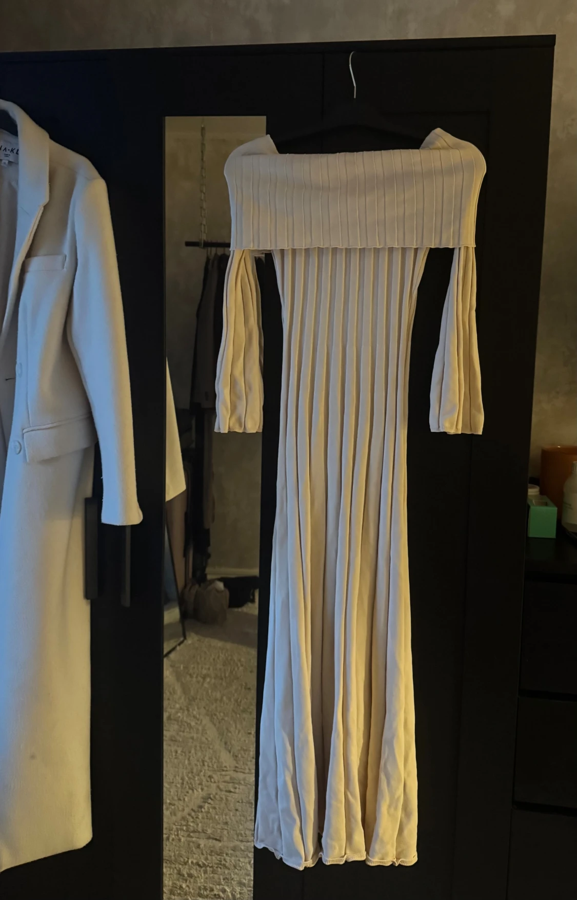 Meshki Alonza Long Sleeve Knit Midi Dress - 5