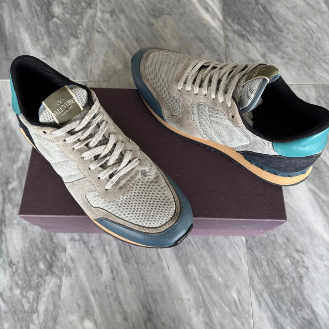 Valentino Rockrunner skor