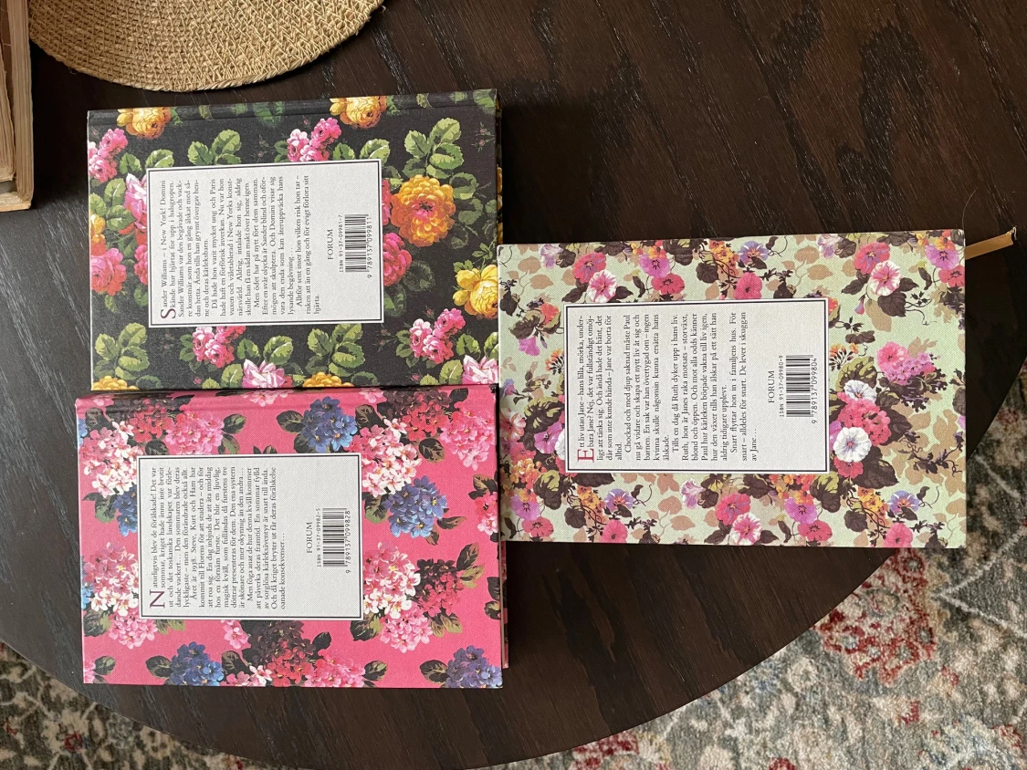 Inbundna böcker  - 1