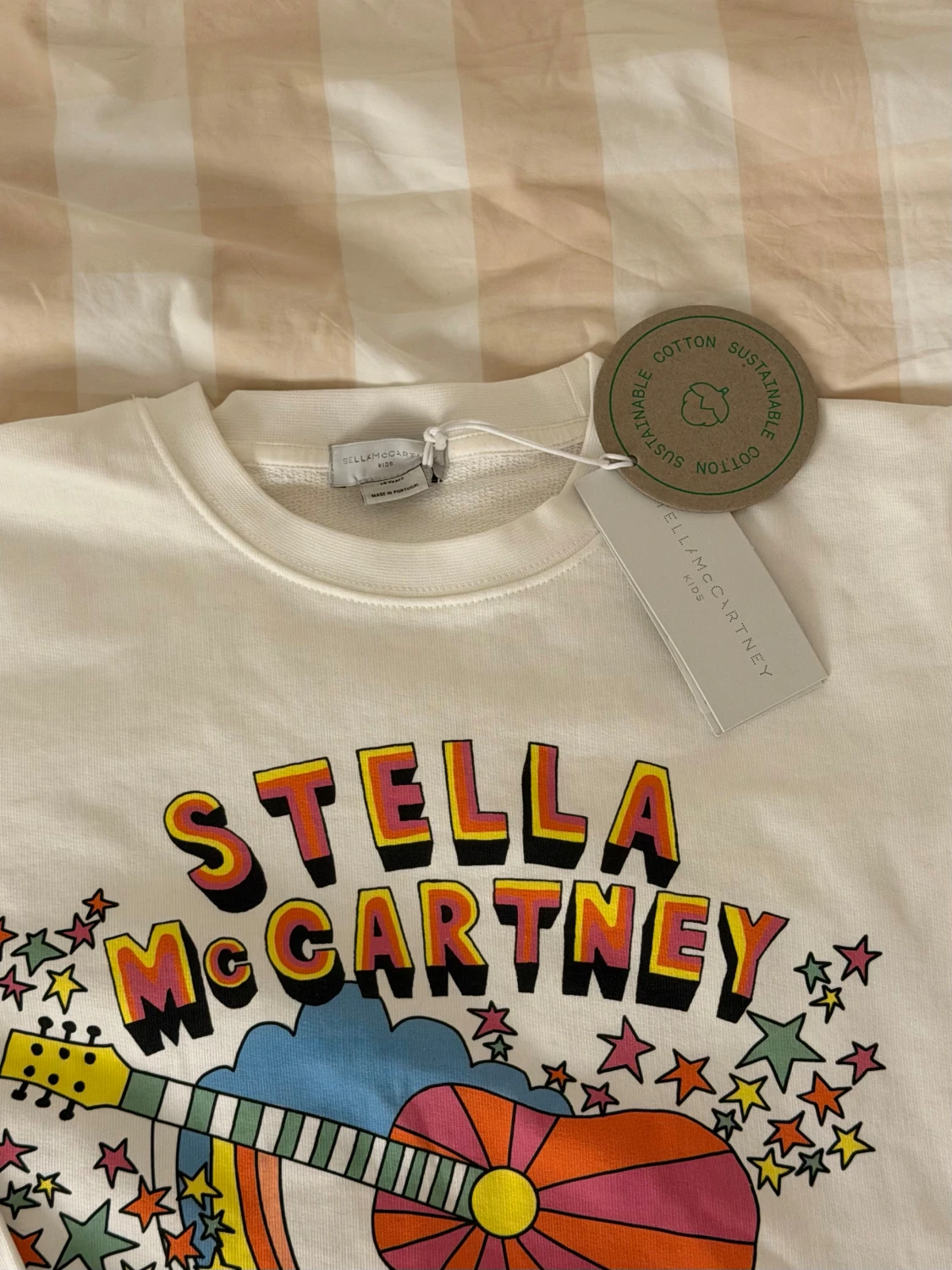 Vit sweatshirt Stella McCartney Kids - 1