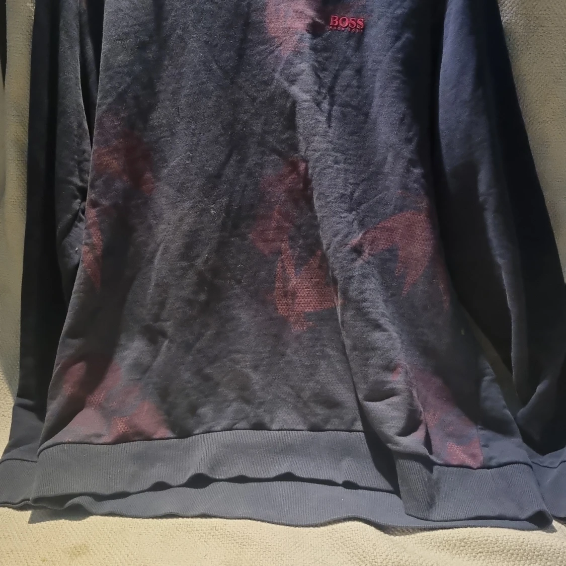 Svart långärmad tröja från BOSS - 1