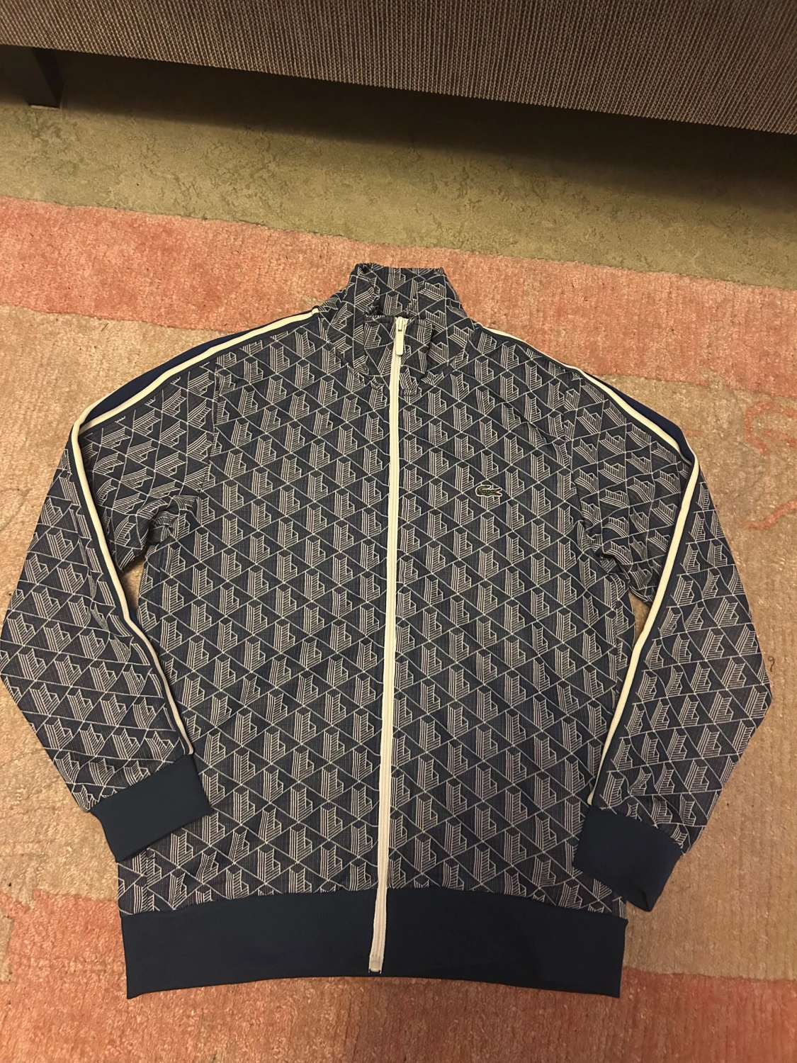 Lacoste zip up