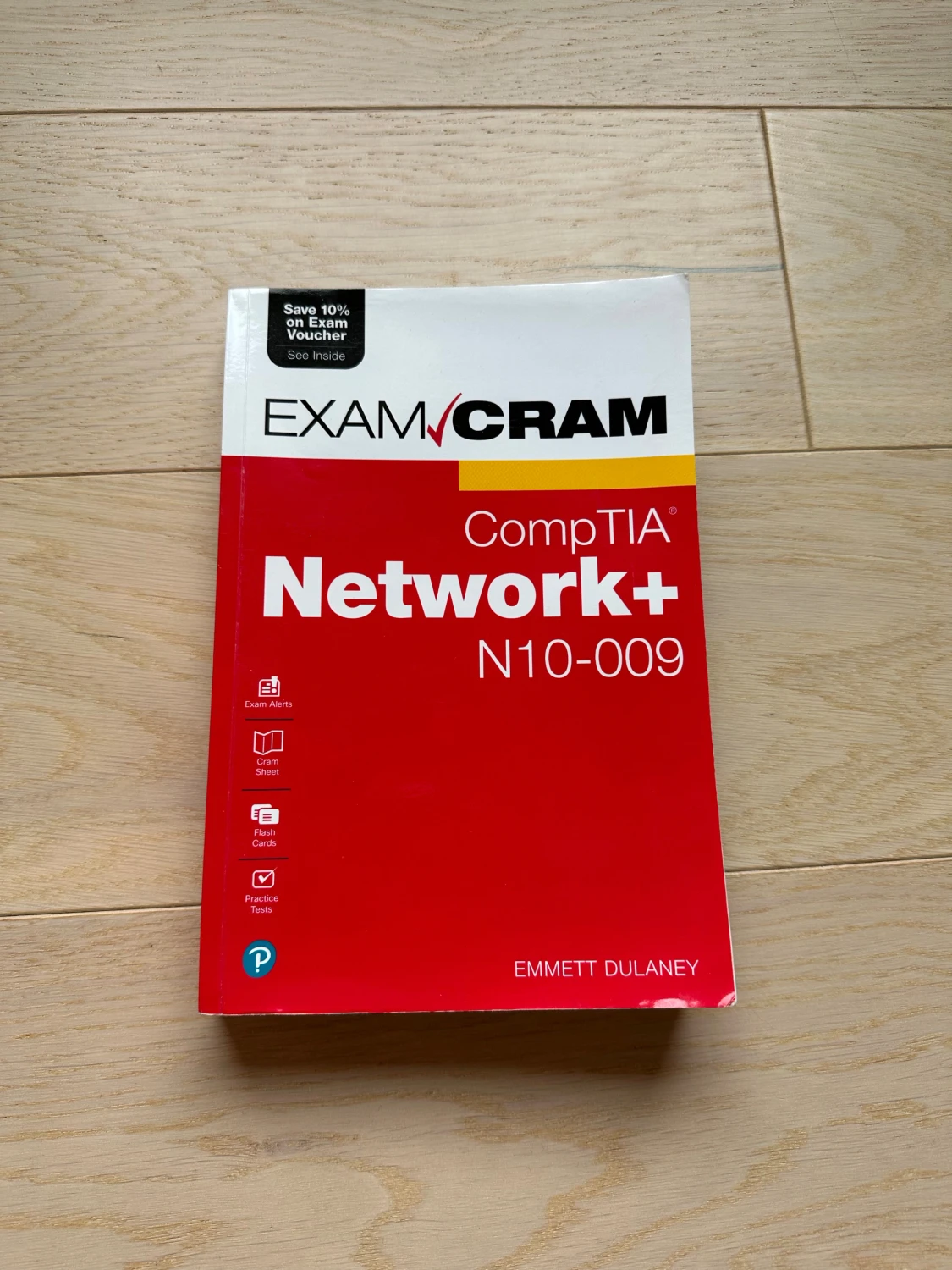 CompTIA Network+ N10-009 Exam Cram av Emmett Dulaney