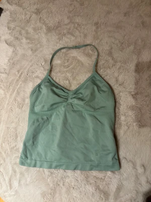 Tränings topp - Grön/mint tränings topp i storlek s