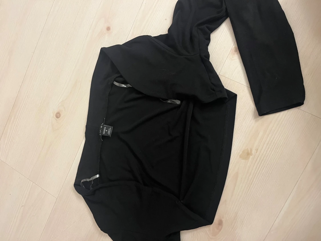 Svart ärmkofta - 3