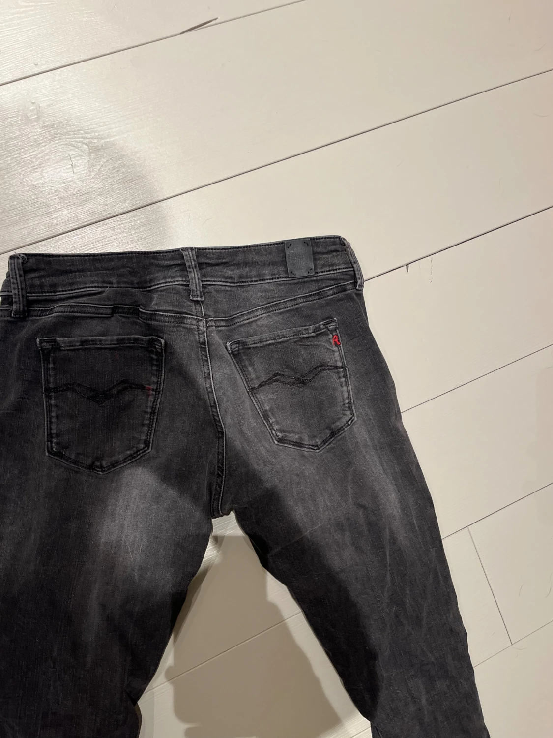 Replay svarta jeans, waist 29/30 - 1