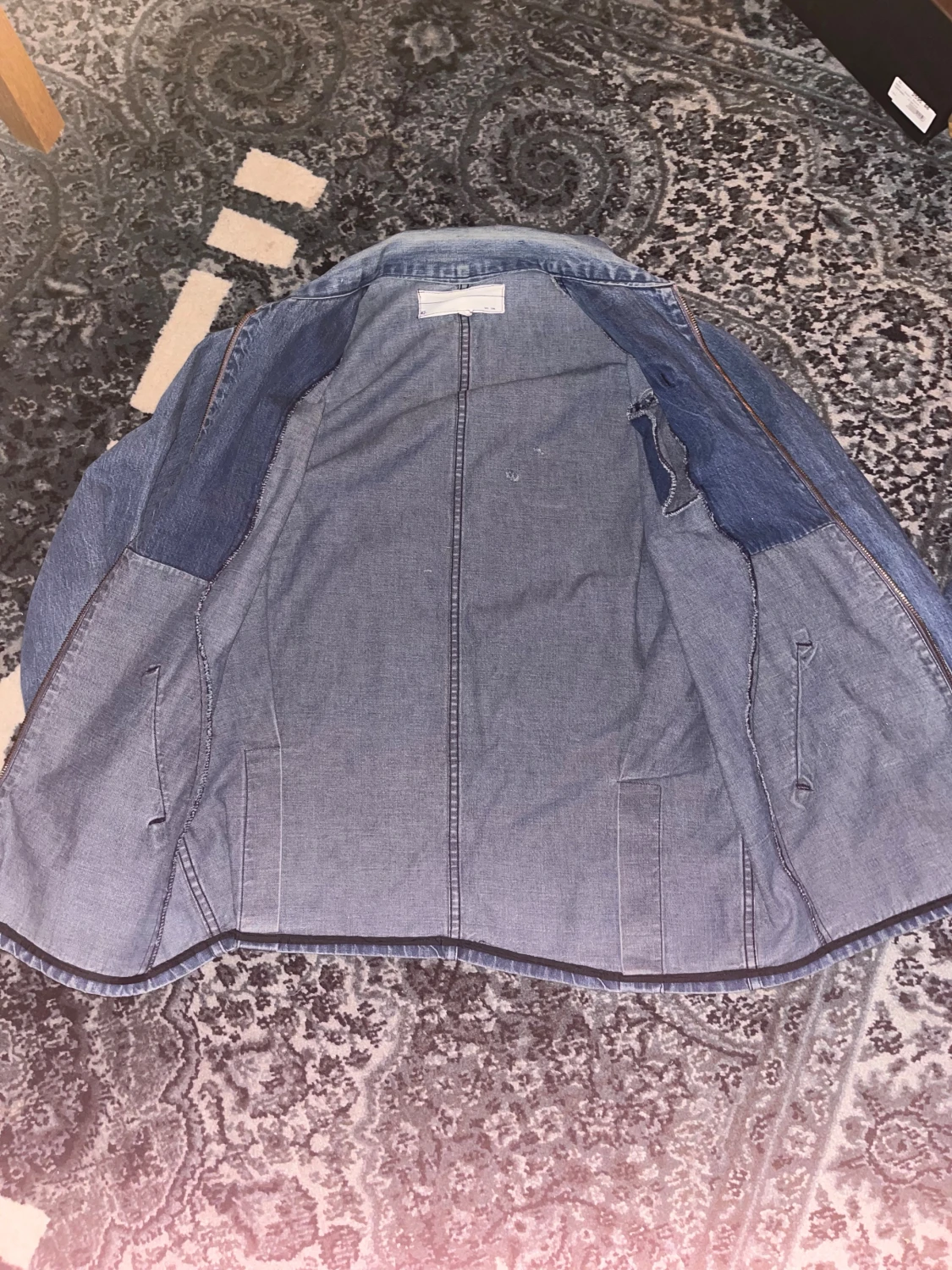 1940 Vintage jeans jacka  - 2