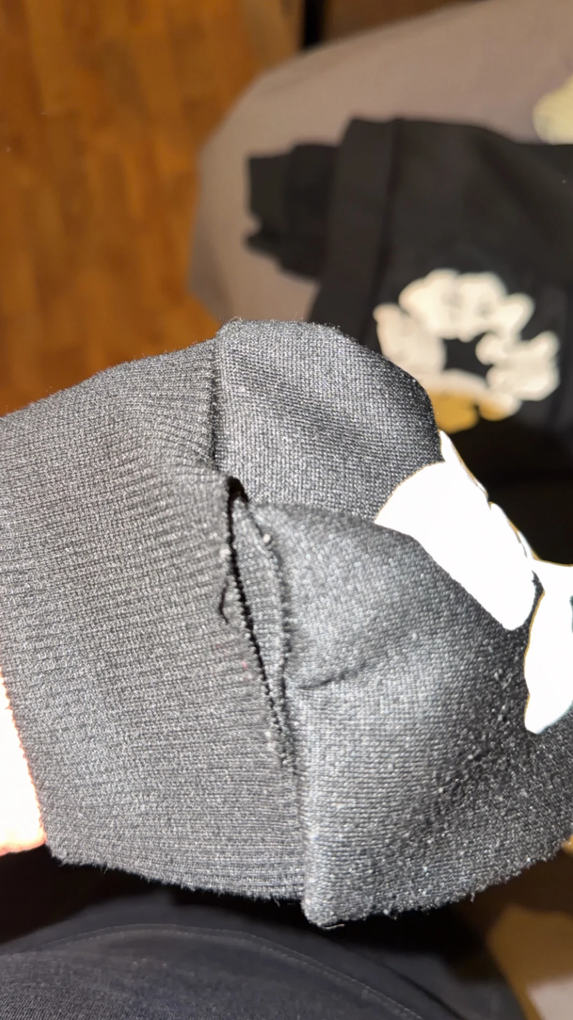 Denim tear hoodie - 2