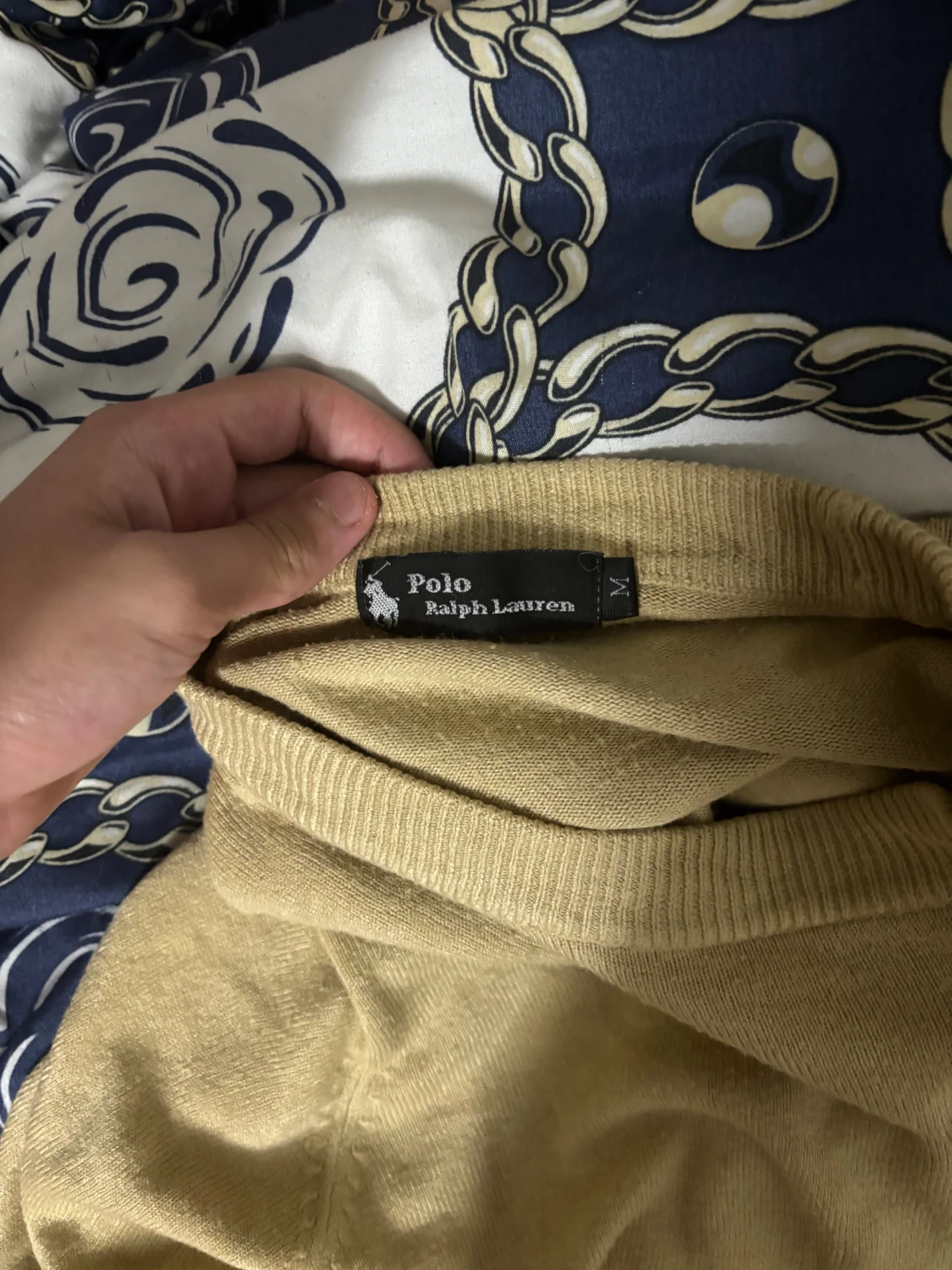 Beige stickad tröja Polo Ralph Lauren - 2