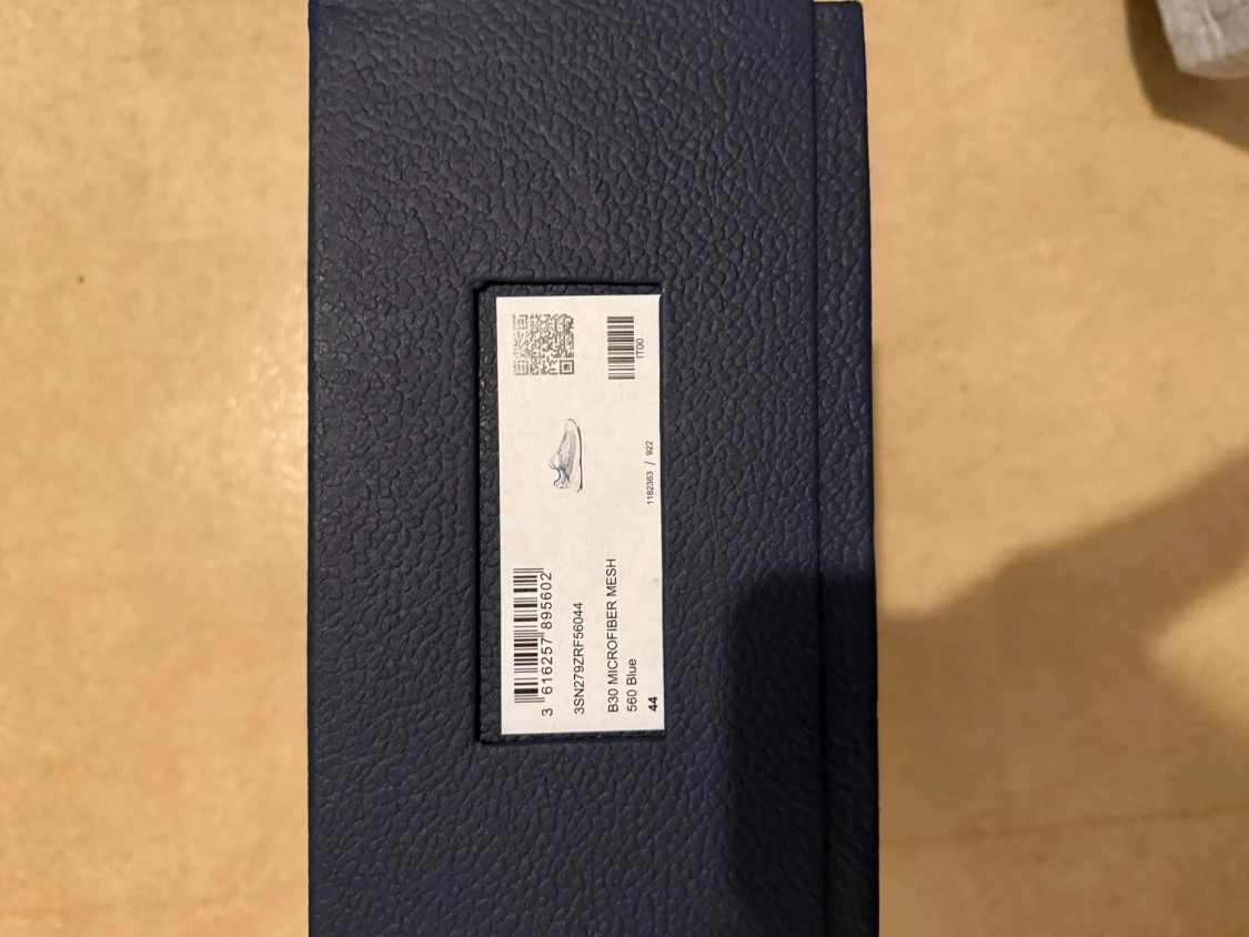 Dior B30 sneakers i blått och vitt - 5