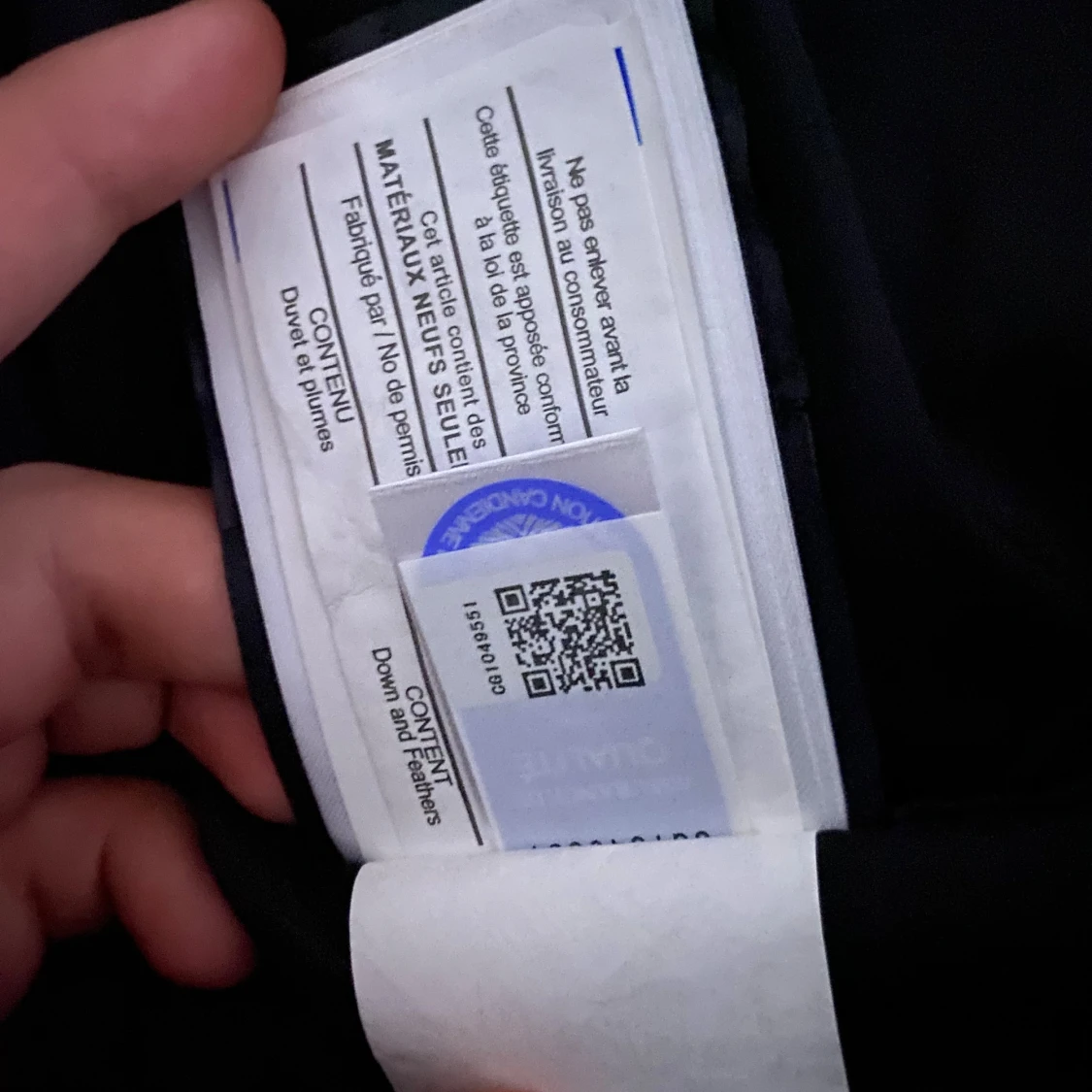 Svart Wyndham Parka från Canada Goose - 3