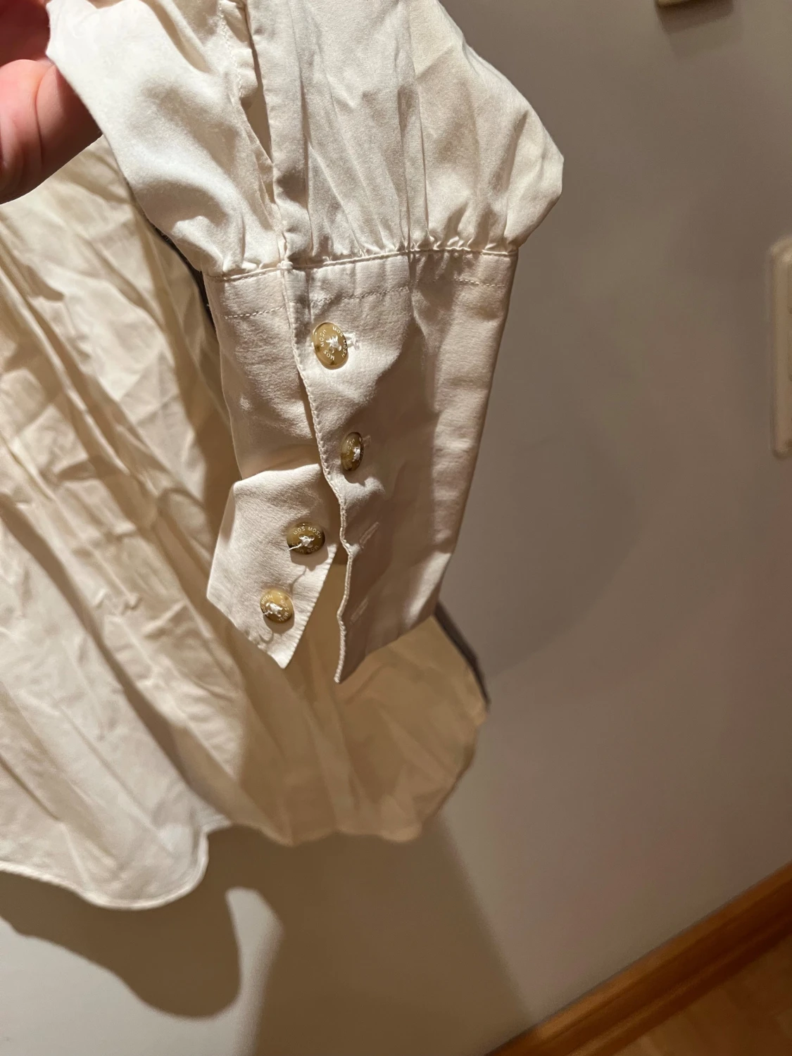 Vit skjorta från Mos Mosh - 3