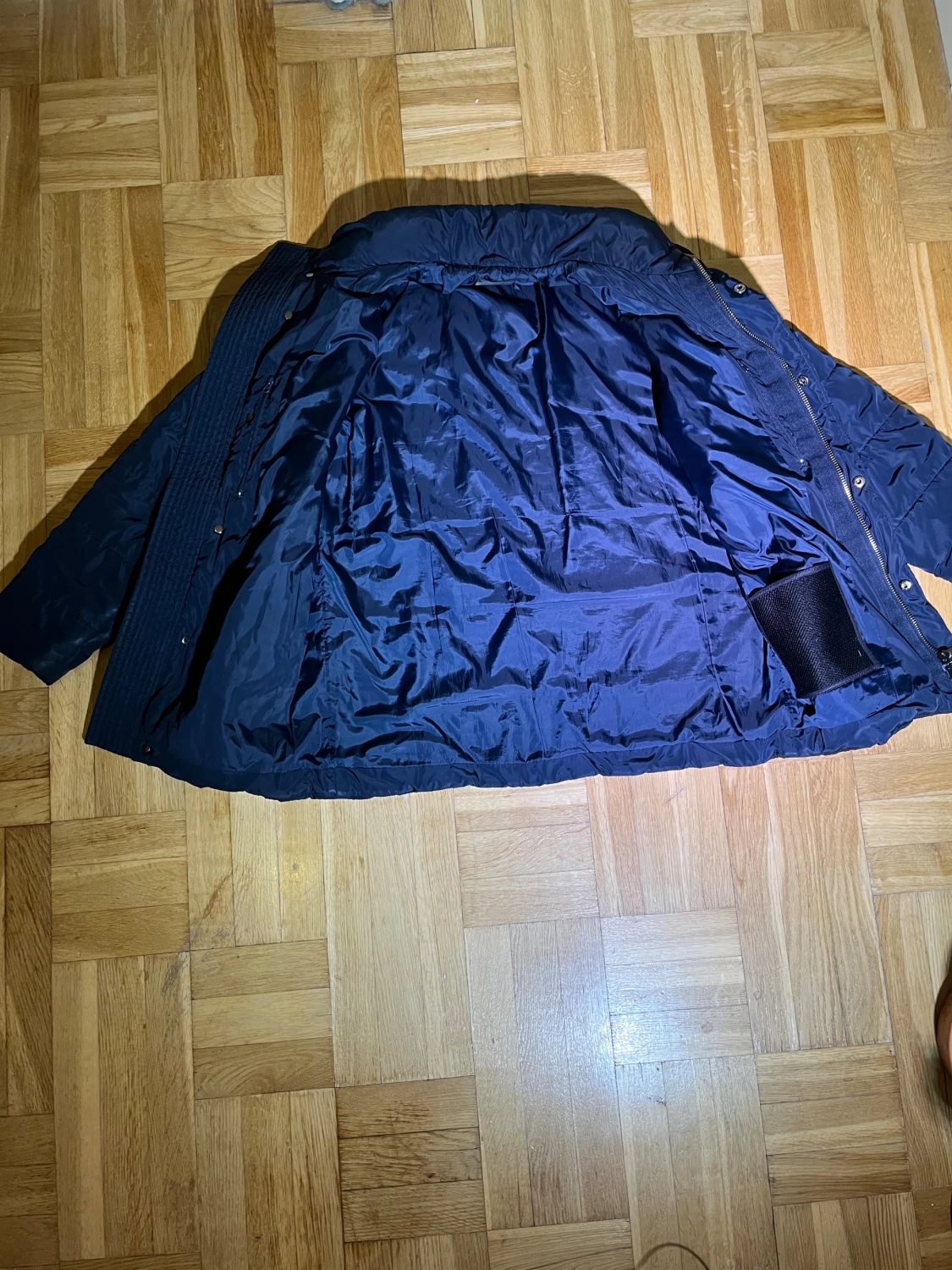 Mörkblå pufferjacka från Sand copenhagen  - 3