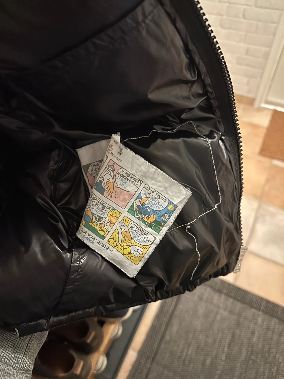 Moncler Montbeliard Hooded Short Down Jacket - 3