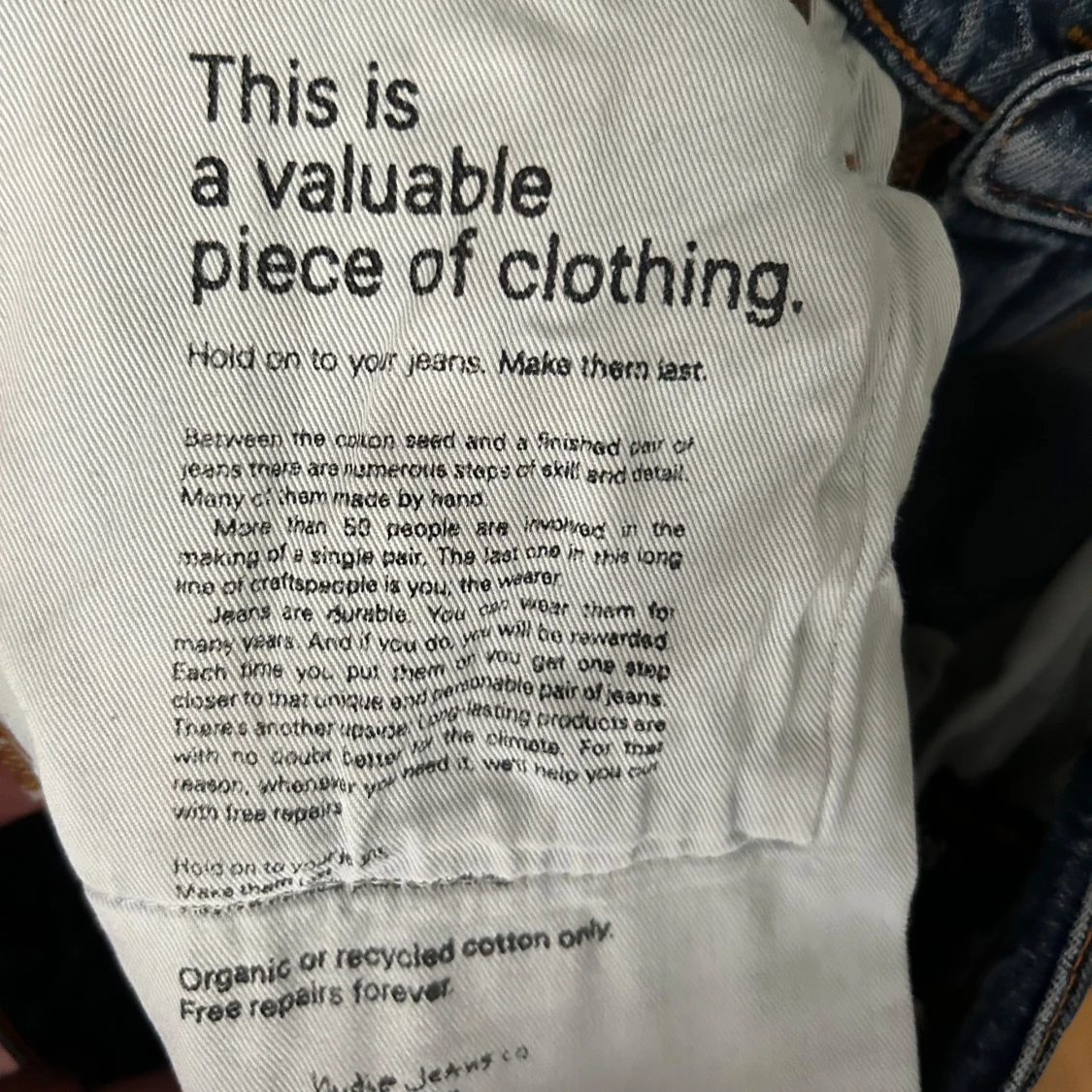 Nudie jeans lean dean - 4