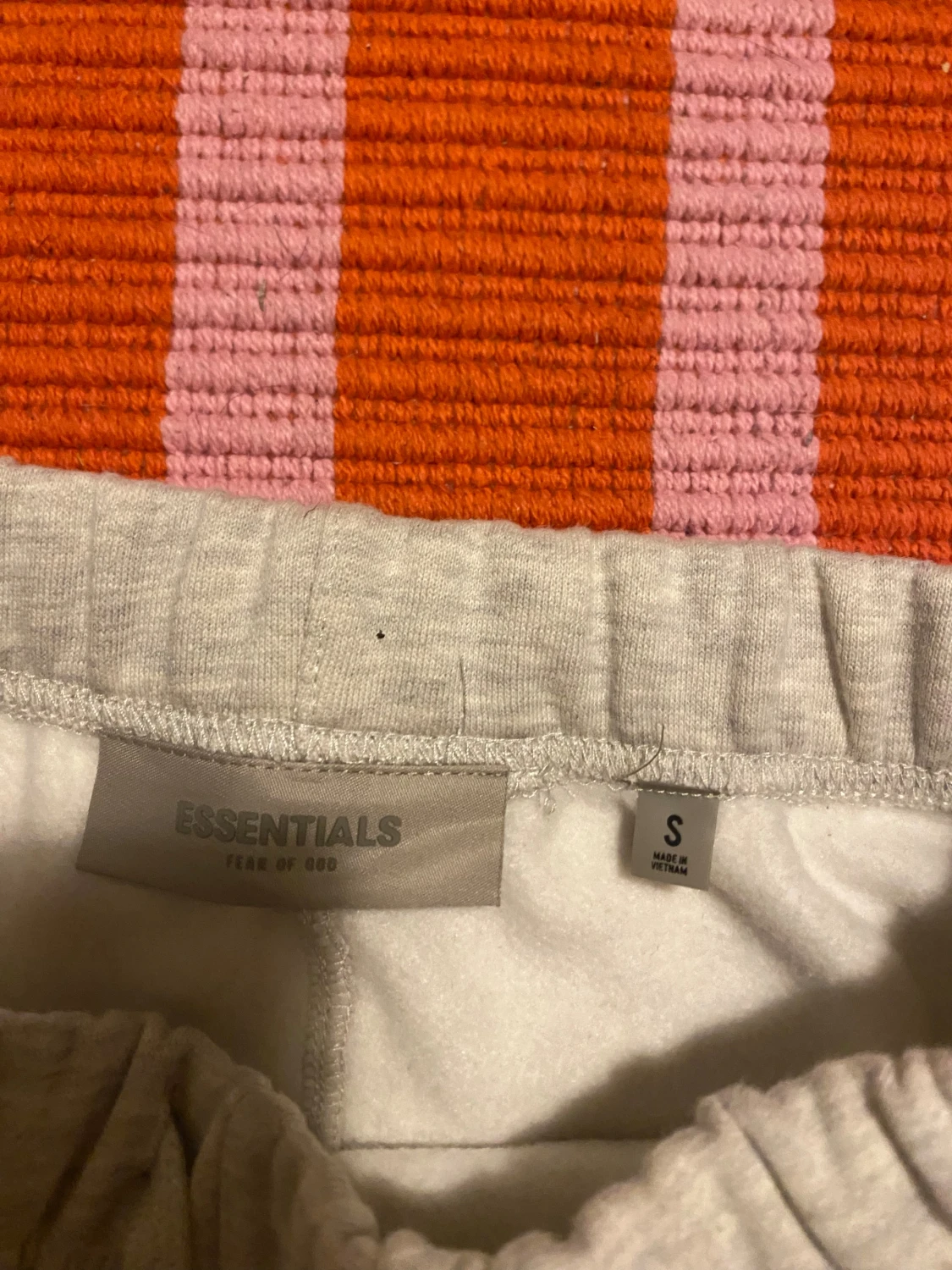 Essentials Fear of God mjukisbyxor - 4