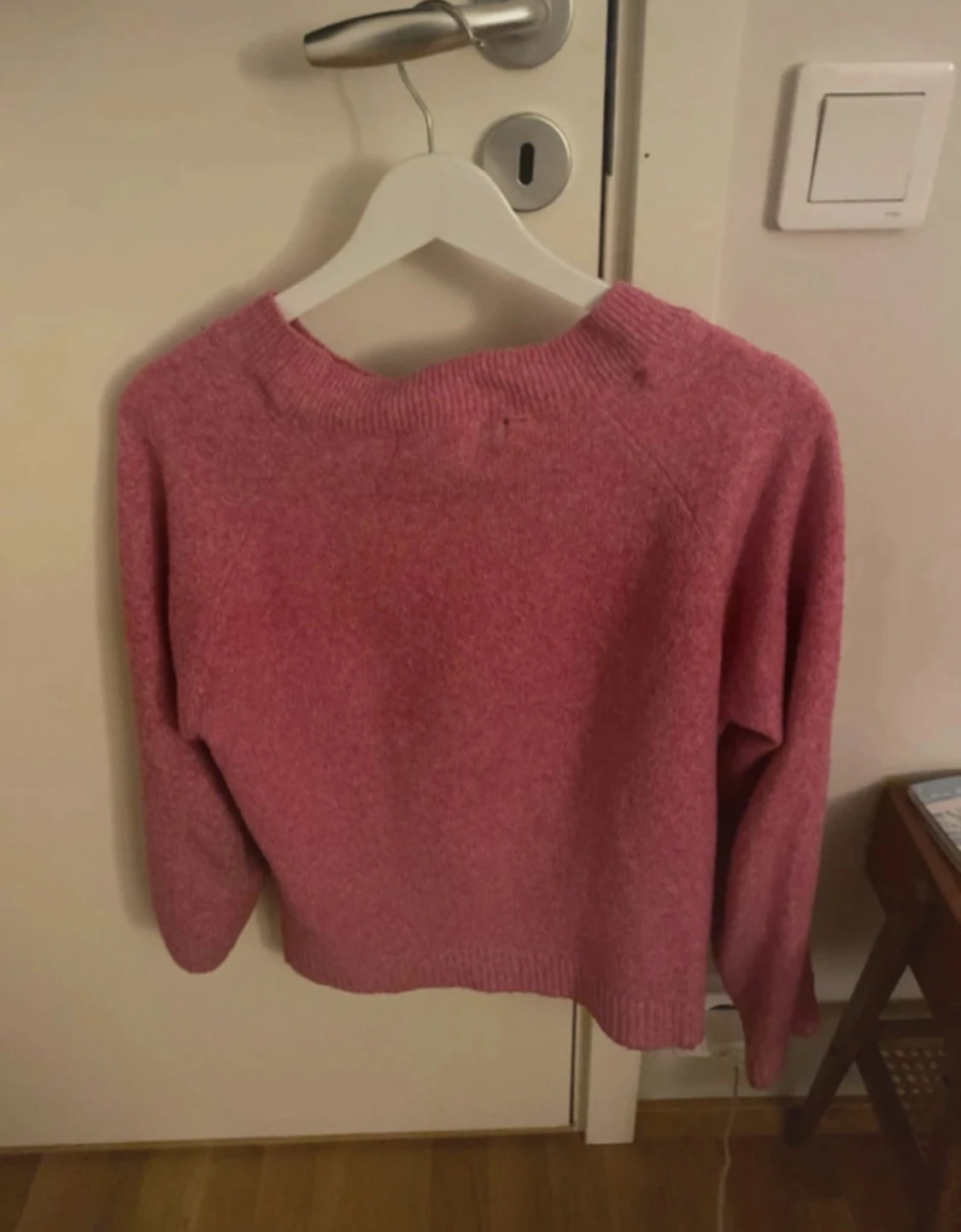 Rosa stickad tröja från Vero Moda - 1