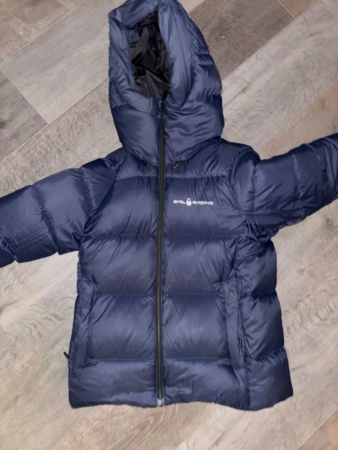 Mörkblå Sail Racing dunjacka - 2