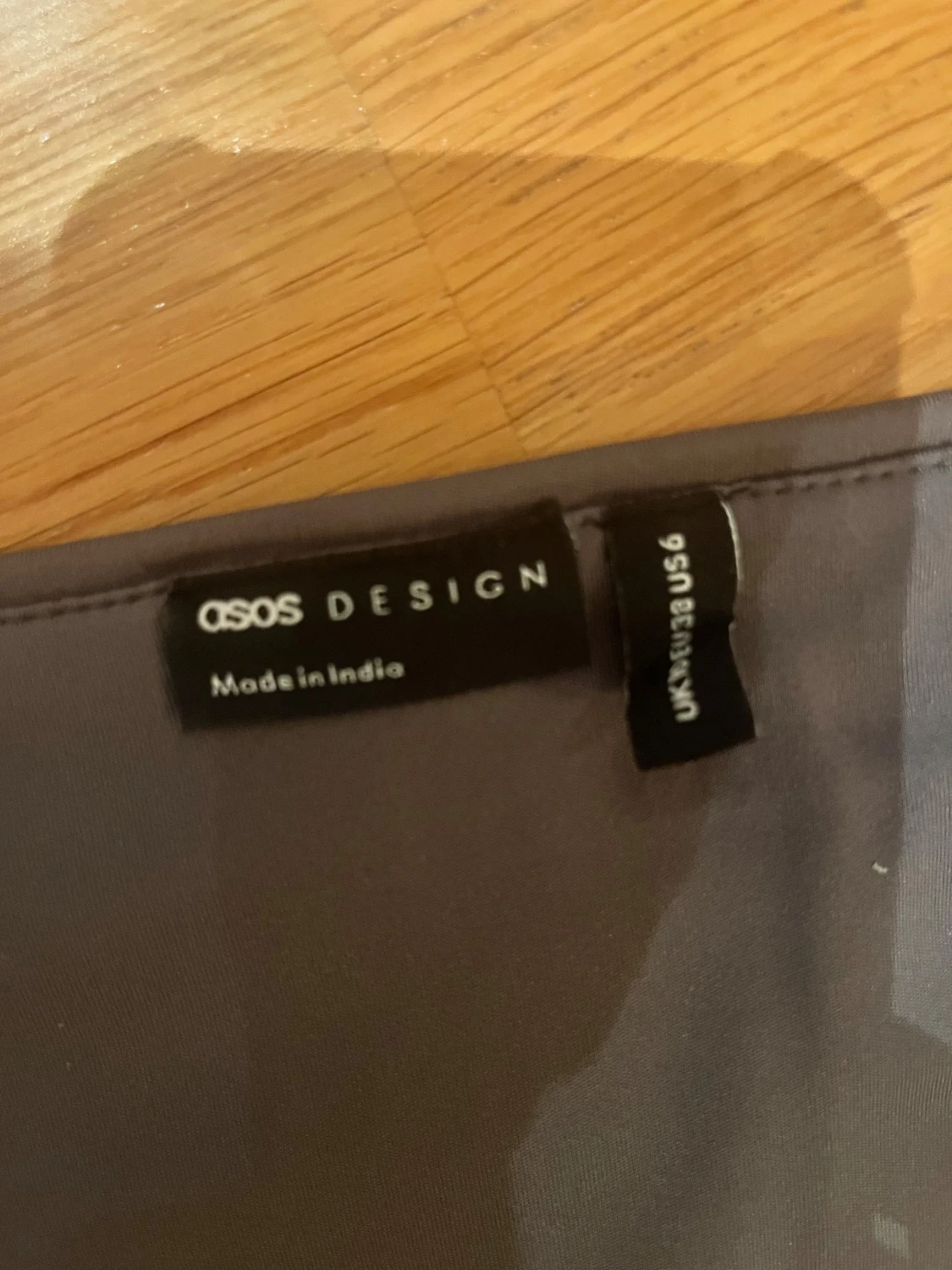 Glittrig långkjol och topp från ASOS DESIGN - 1