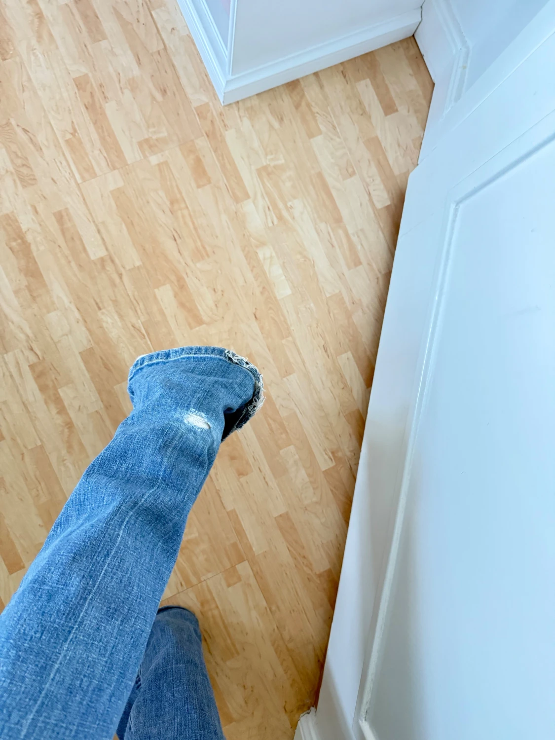 Lågmidjade jeans  - 3