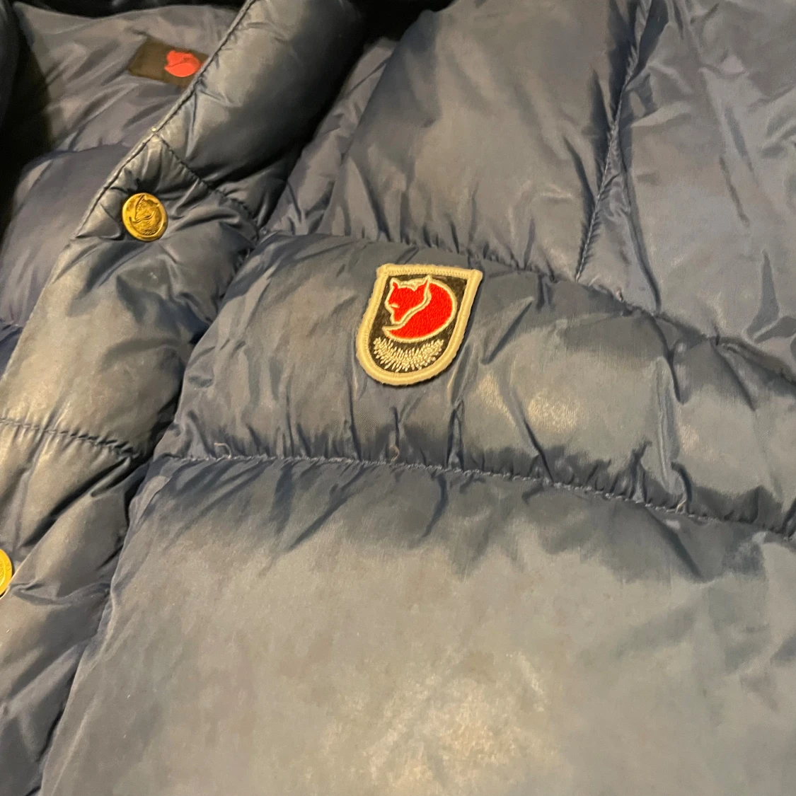 Blå fjällräven jacka - 2