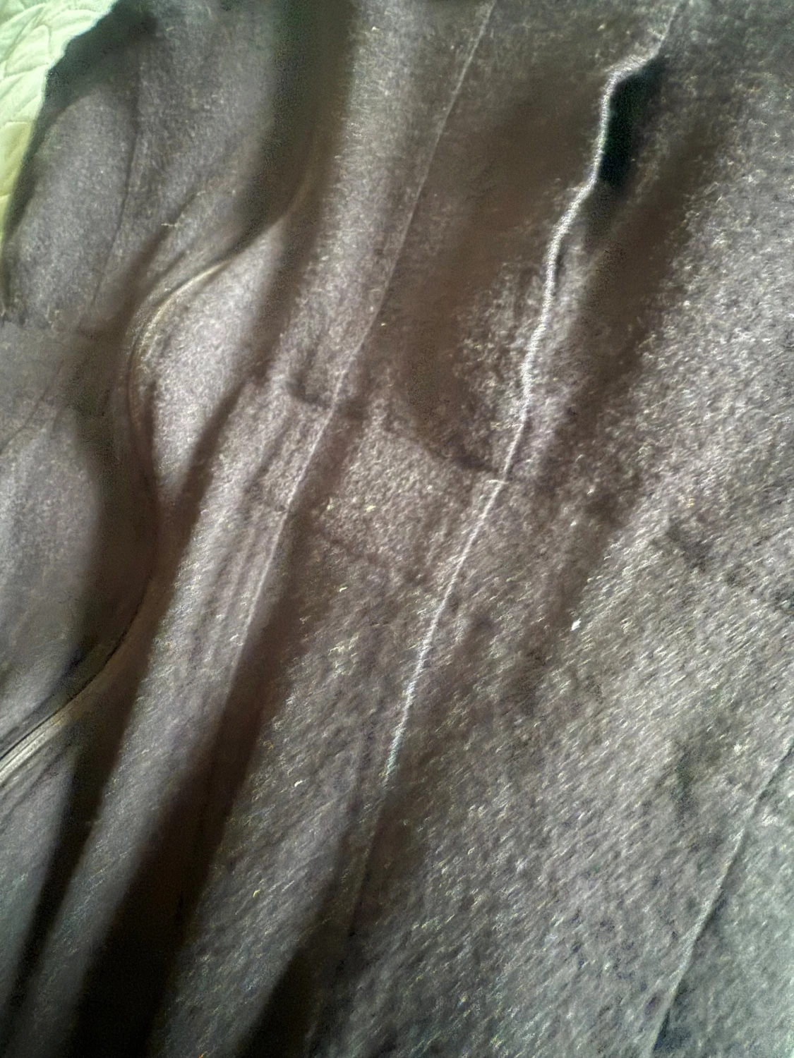 Svart dunväst med dragkedja - 4